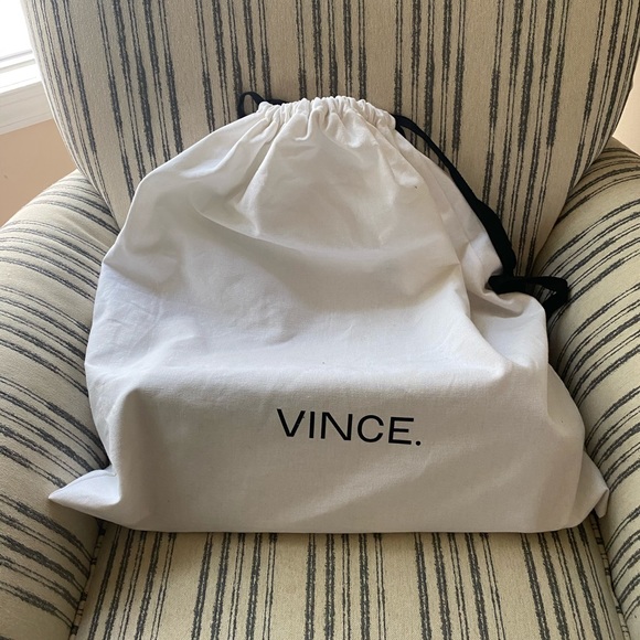 Authentic Red Leather Vince Camuto Bag - Picture 5 of 5